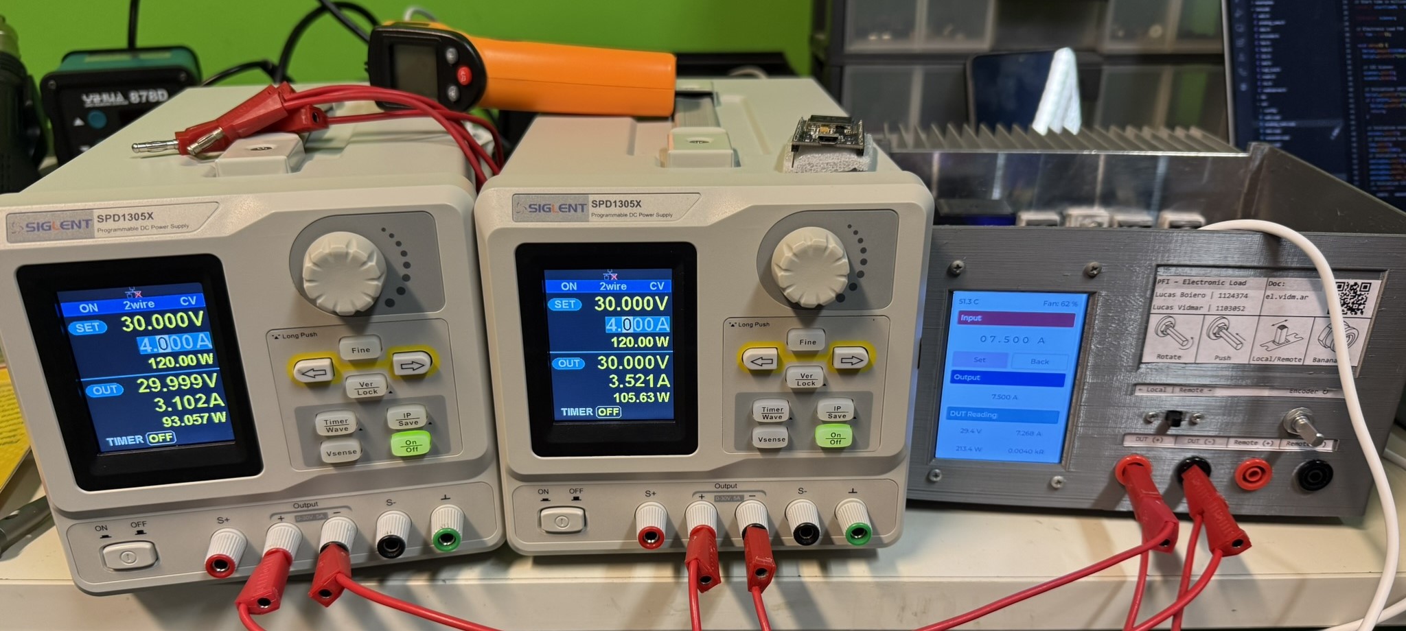 Front photo of the device